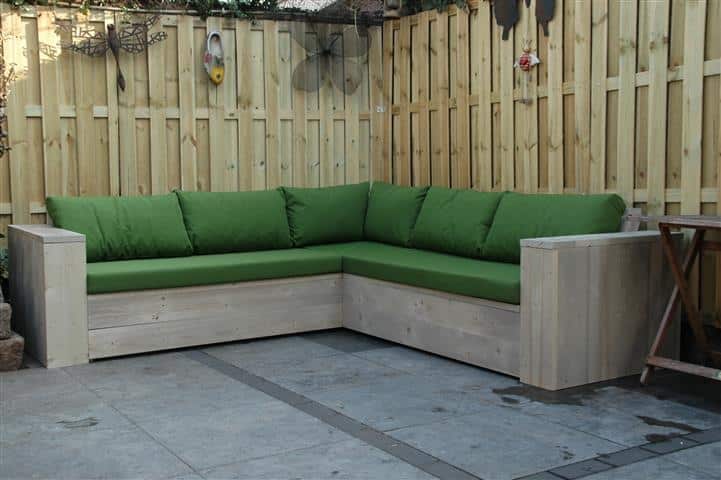 Zitkussen op maat voor je loungebank